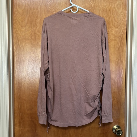 💖Victoria’s Secret PINK Long Sleeve Shirt 💯 % cotton - Picture 5 of 7